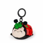 LEGAMI ΛΟΥΤΡΙΝΟ ΜΠΡΕΛΟΚ SUPER SOFT PLUSH KEY RING - LADY BUG (ΠΑΣΧΑΛΙΤΣΑ) SPK0018