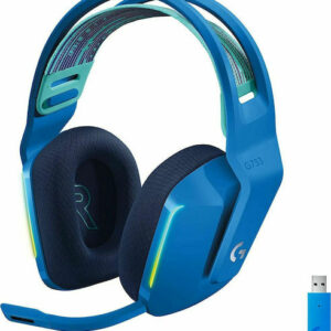 Logitech G733 Ασύρματο Over Ear Gaming Headset με σύνδεση USB Μπλε 981-000943