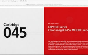 Canon 045 Γνήσιο Toner Laser Εκτυπωτή Κίτρινο 1300 Σελίδων (1239C002)