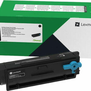 Lexmark 55B2H00 Γνήσιο Toner Laser Εκτυπωτή Μαύρο High Yield 15000 Σελίδων