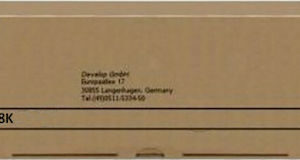 ORIGINAL Develop TN 328 Γνήσιο Toner Laser Εκτυπωτή Μαύρο (AAV81D0)