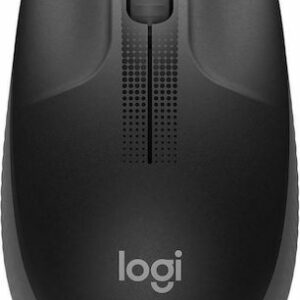 Logitech M190 Ασύρματο Ποντίκι Μαύρο 910-005905