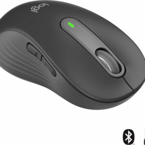 Logitech Signature M650 L Left Ασύρματο Bluetooth Ποντίκι για Αριστερόχειρες Graphite 910-006239