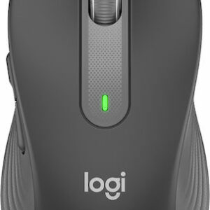 Logitech Signature M650 L Ασύρματο Bluetooth Ποντίκι Graphite 910-006236