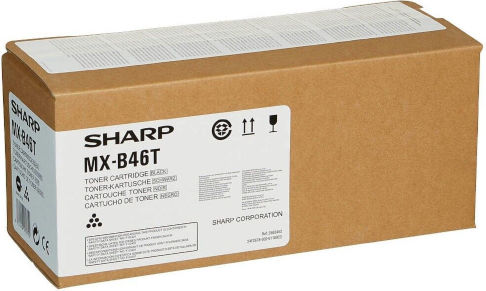 Sharp MX-B46T Γνήσιο Toner Laser Εκτυπωτή Μαύρο 25000 Σελίδων(MXB46T)