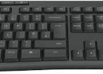 Logitech MK295 Silent Ασύρματο Σετ Πληκτρολόγιο & Ποντίκι Γερμανικό DEU (920-009794)