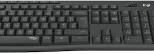 Logitech MK295 Silent Ασύρματο Σετ Πληκτρολόγιο & Ποντίκι Γερμανικό DEU (920-009794)