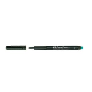 Faber Castell - Μαρκαδοράκι Multimark 1525 1.0 mm   M  Μαύρο 152599