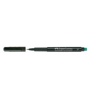 Faber-Castell Multimark 1523 Μαρκαδόρος για CD/DVD 0.4mm  S  Μαύρος 152399