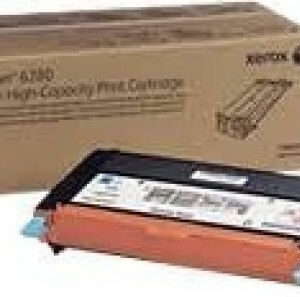 Xerox 106R01404 Γνήσιο Toner Laser Εκτυπωτή Κυανό 106R01404