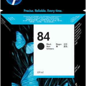 HP 84 Γνήσιο Μελάνι Εκτυπωτή InkJet Μαύρο (C5016A)