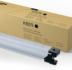 Samsung CLT-K809S Γνήσιο Toner Laser Εκτυπωτή Μαύρο 20000 Σελίδων SS607A