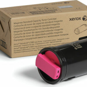 Xerox Versalink C50X Γνήσιο Toner Laser Εκτυπωτή Ματζέντα 2400 Σελίδων 106R03860
