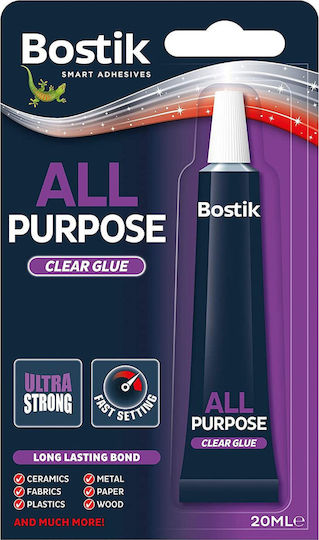 Κόλλα Bostik All Purpose Γενικής Χρήσης 20ml 30813296