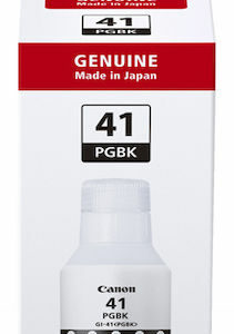 Canon GI-41 Γνήσιο Μελάνι Εκτυπωτή InkJet Μαύρο (4528C001)