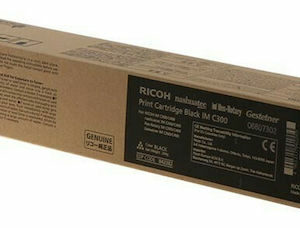 Ricoh IM C300 Γνήσιο Toner Laser Εκτυπωτή Μαύρο 17000 Σελίδων 842382 842601