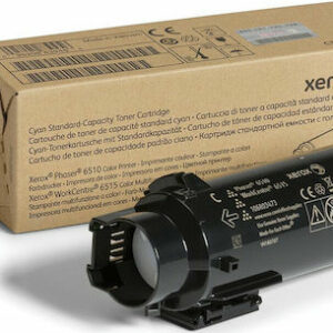 Xerox 106R03473 Γνήσιο Toner Laser Εκτυπωτή Κυανό 1000 Σελίδων 106R03473