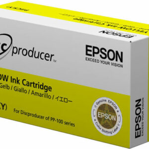 Epson PJIC5 Γνήσιο Μελάνι Εκτυπωτή InkJet Κίτρινο (C13S020692)