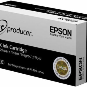 Epson PJIC6 Γνήσιο Μελάνι Εκτυπωτή InkJet Μαύρο (C13S020693)