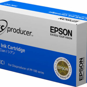 Epson PJIC1 Γνήσιο Μελάνι Εκτυπωτή InkJet Κυανό (C13S020688)