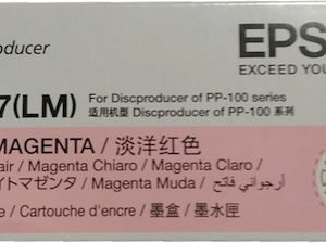 Epson PJIC3 Γνήσιο Μελάνι Εκτυπωτή InkJet Ανοιχτό Ματζέντα (C13S020690)