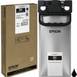 Epson Γνήσιο Μελάνι Εκτυπωτή InkJet Μαύρο (C13T11E140)