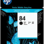 HP 84 Γνήσια Κεφαλή Εκτυπωσης InkJet Μαύρο (C5019A)