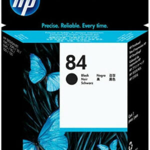 HP 84 Γνήσιο Μελάνι Εκτυπωτή InkJet Μαύρο (C5019A)