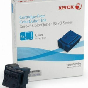 Xerox Γνήσιο Μελάνι Εκτυπωτή InkJet Κυανό (108R00954)